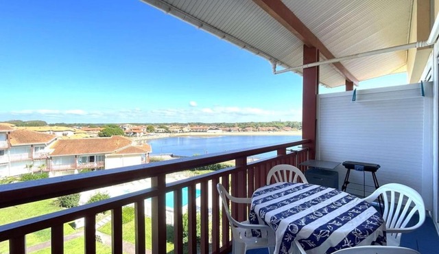 T3 Duplex avec Terrasse - Animaux Acceptés - Piscine - FR-1-379-115