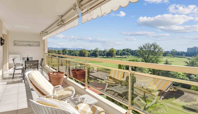 T3 in Mandelieu with Terrace, AC, Swimming Pool, Tennis - BENAKEY
