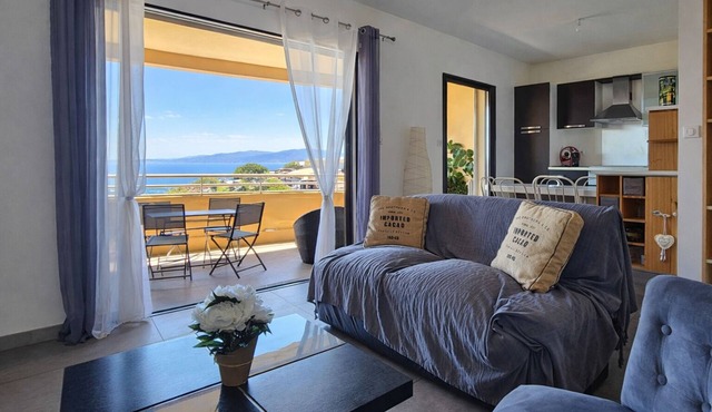 T3 Vigna Majo luxury apartment with breathtaking sea view