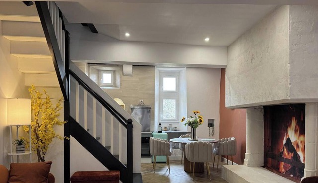 Templar Historic Cottage, Modern Comfort, Périgueux
