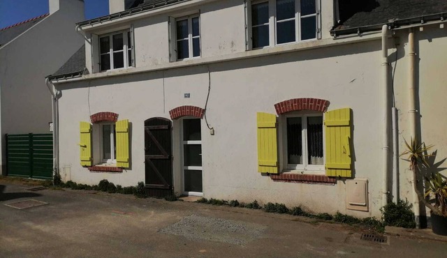 Terraced house in Sauzon center with garden, 200 m from the port