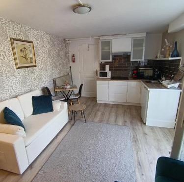The apartment