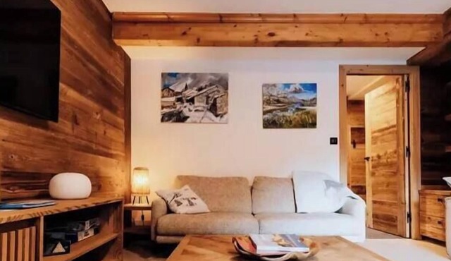 The Chalets of the Arvan - 4AB- Superb renovated chalet for 10 people