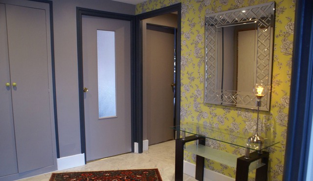 The cozy apartment on the Avenue de la GARE.