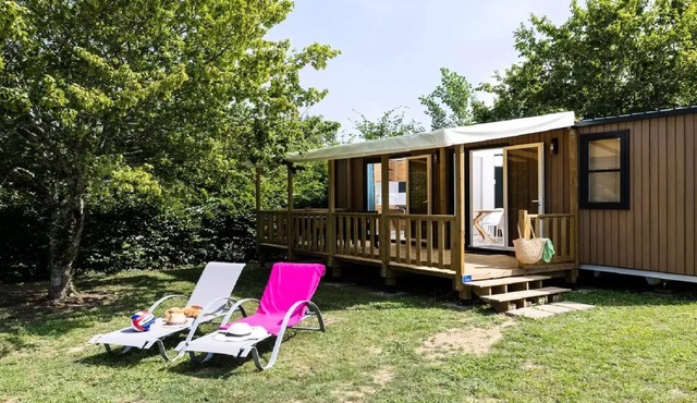 The Florence Camp * - Mobile home Riviera - NEW! - 2 bedrooms/1 bathroom + CLIMATEIZATION 6 persons