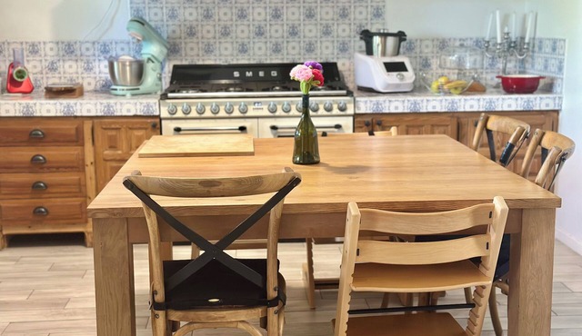 The house - ideal for families, with plenty to keep young and old entertained!