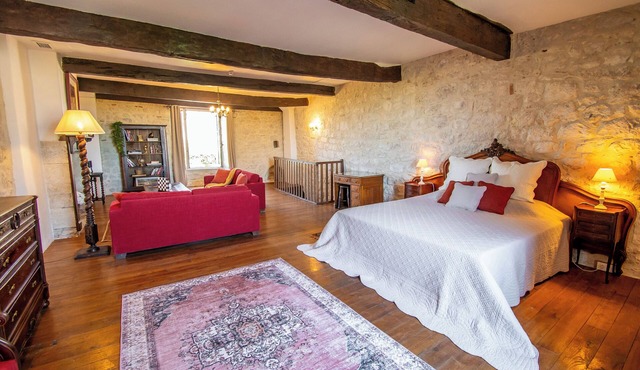 The Logis de la Bastide