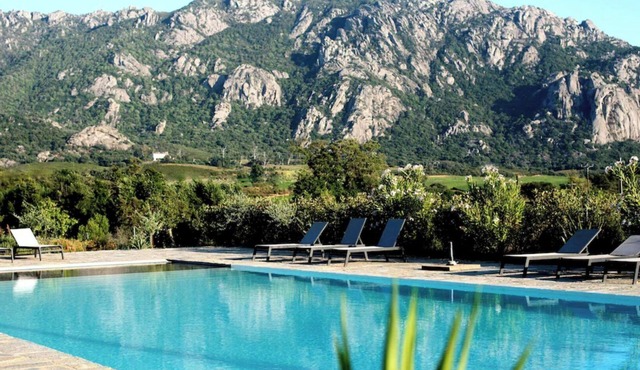 The old stables, Castellu di Baricci