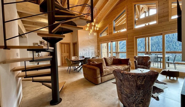 The Panorama: exceptional penthouse in CHATEL