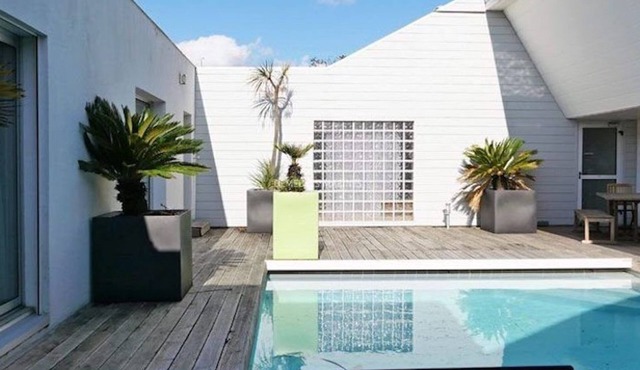 The Unexpected · 350 m², heated pool, Vannes' Old Town within walking distance