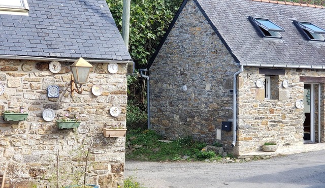 Ti Bihan ar Beg Typical Armorique house in Plougastel-Daoulas