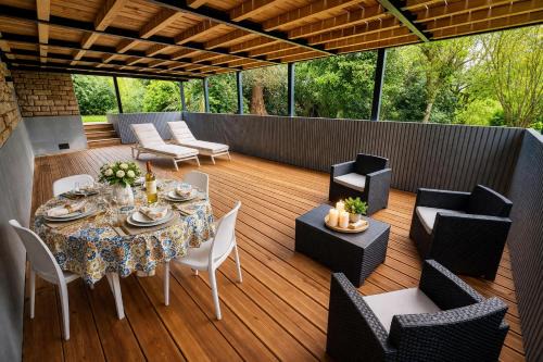 Ti Dous - Terrasse, Jardin, Proche Centre ville