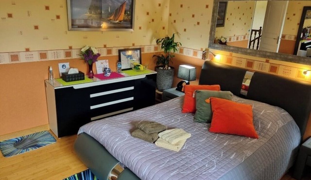 TiNat: quiet room, garden, free parking