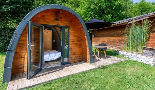 Tiny Home 'Le Pod 2' with Mountain View, Wi-Fi and Air Conditioning