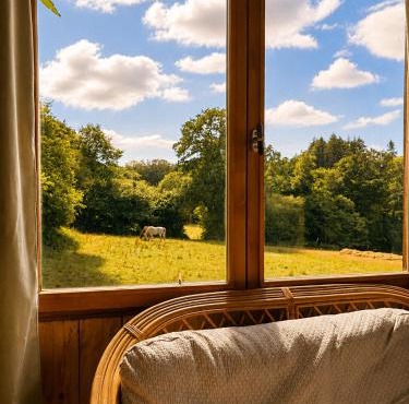 Tiny house a la ferme