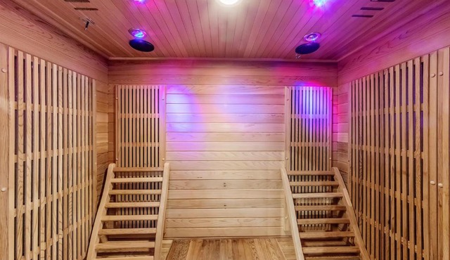 Tour avec sauna privé spacieux 3 personnes