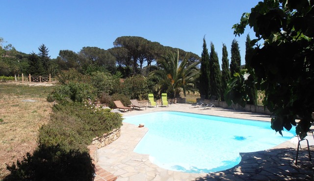 Traditional Provencal villa set in an organic vineyard.