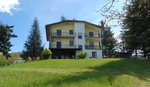 Two bedroom apartment on the ground floor, with terrace and BBQ in Emilia-Romagna