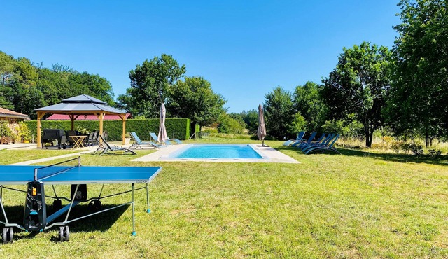 Two Historic Holiday Homes in the Dordogne — Each with a Private Heated Pool