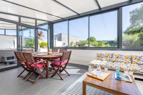 Ty béchal - spa - jardin