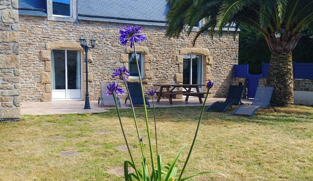 Ty Palmier - close to beaches, Quimper and amenities - Rated 3 stars