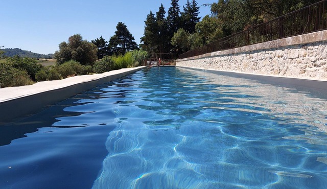 Vacation home with 40 meter long pool, Languedoc (Vulcain)
