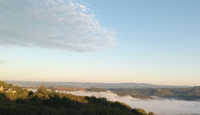 Vacation rental in the middle of the Viaur Gorges