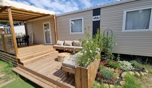 Vacation Village SIBLU Mar Estang* - MobilHome 6-8 p EXCELLENCE range