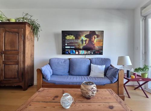 Vaste appartement avec terrasse, parking, proche Parc Expo Avignon