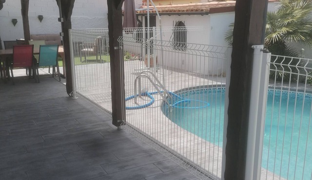 Villa 8 Couchages Avec Piscine à 10 mn à Pied de la Plage
