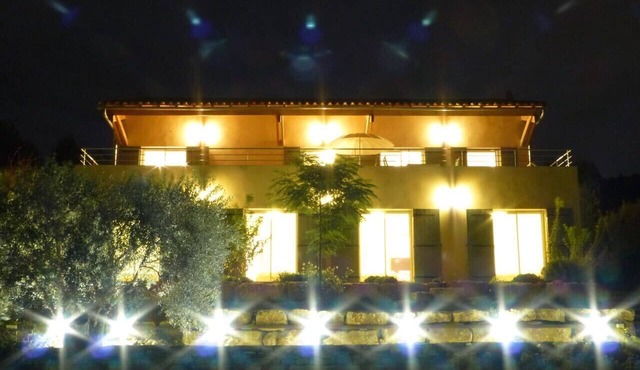 Villa aircon, pool heated, paradis for children, pinball, baby-foot, WIFI free