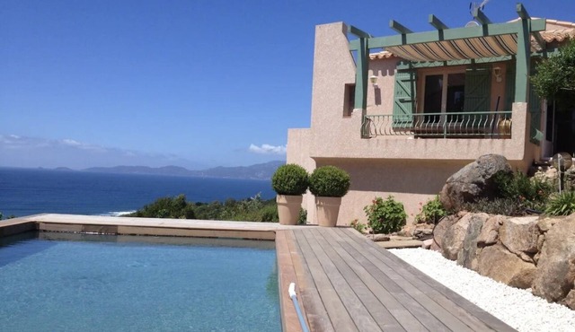 Villa Avec vue mer & Piscine à Portigliolo