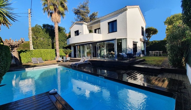 VILLA BEL AIR CANNES - NEW - Pool - No Party allowed - No bachelor-ette stay