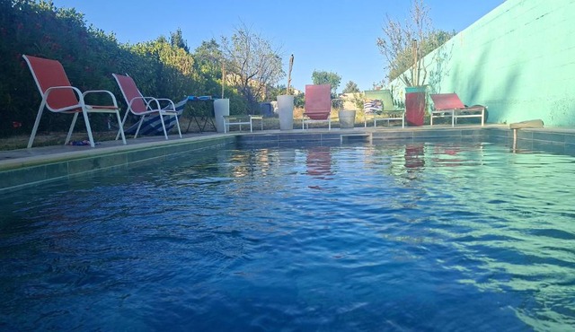 VILLA BELLA avec piscine et jacuzzi
