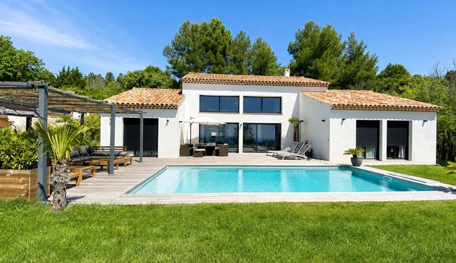 Villa Between Sky & Paradise - Pool & Valley View