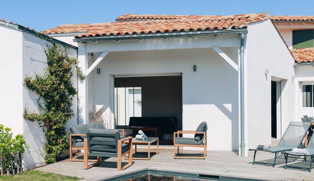 Villa Blanche - Brand new villa - Piscine