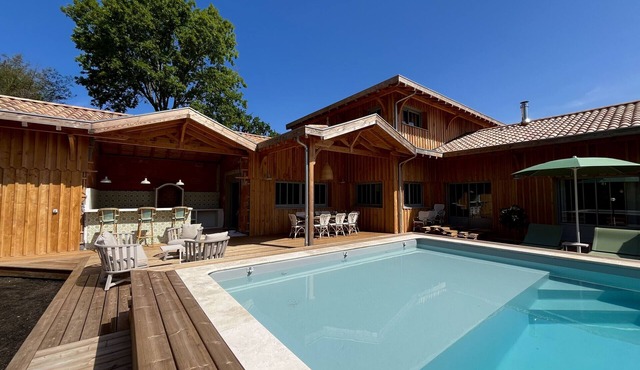 Villa Cédralia by agence bru - 743118