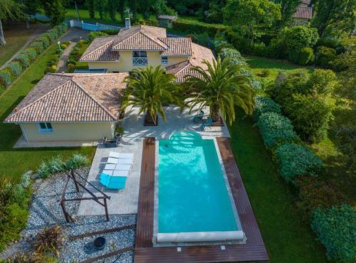 Villa calme avec piscine entre Pays Basque et Sud Landes