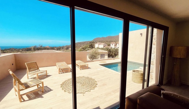 Villa « Casa Maredda » Bord de mer Avec Piscine