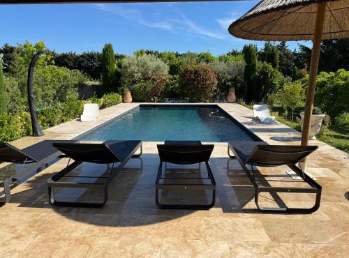 Villa d Agathe en Provence Graveson