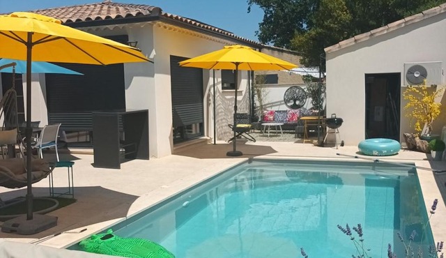 Villa de l olivier