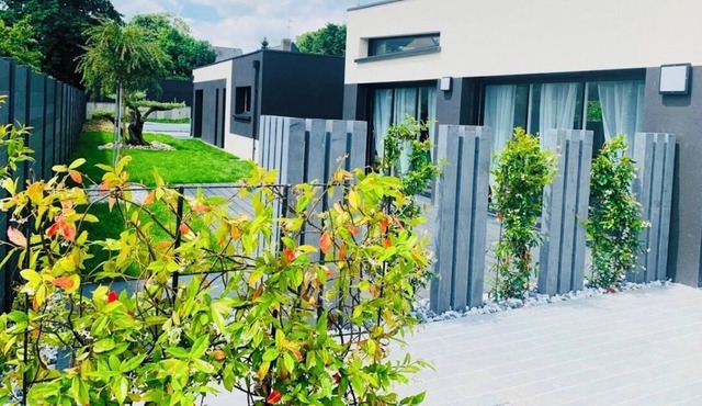 Villa de Standing Avec Piscine Chauffée à 7mn de Rennes