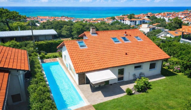 Villa de Standing vue mer