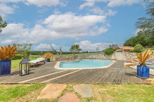Villa Douceur - Avec piscine privée et sauna