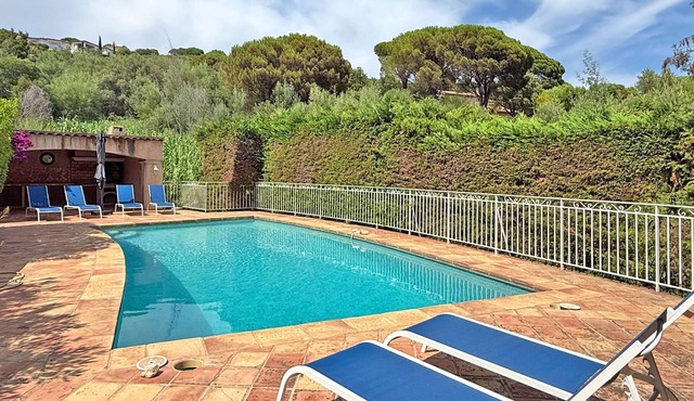Villa for 6 people - Private pool - Air conditioning - WiFi - Sainte Maxime - Rated 3*