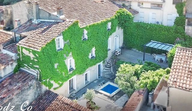 Village house with a view