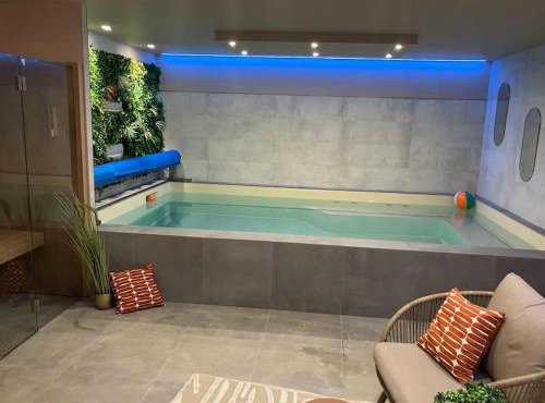 Villa Kerleven- 150m plage - Spa intérieur-piscine
