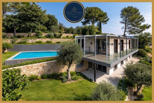 Villa Key West - Villa d'exception avec piscine privée et vue mer proche de Cannes