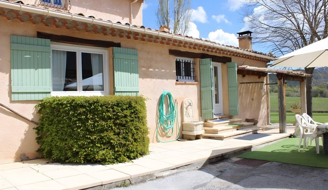 Villa 'La Myreclose' with Mountain View, Private Terrace and Wi-Fi