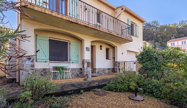 Villa 'La Petite Colline À Céret' – Mountain View, Terrace, Garden & Wi-Fi